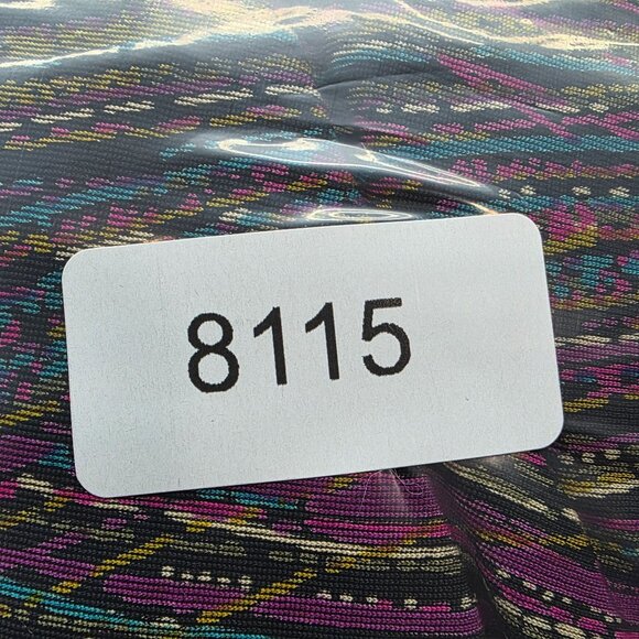 Womens 2 Pc Mark Singer Softwear Multicolor Open Front Blazer & Tank Top Size XL - Picture 13 of 13